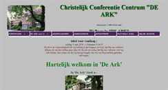 Desktop Screenshot of ccc-de-ark.nl