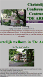 Mobile Screenshot of ccc-de-ark.nl